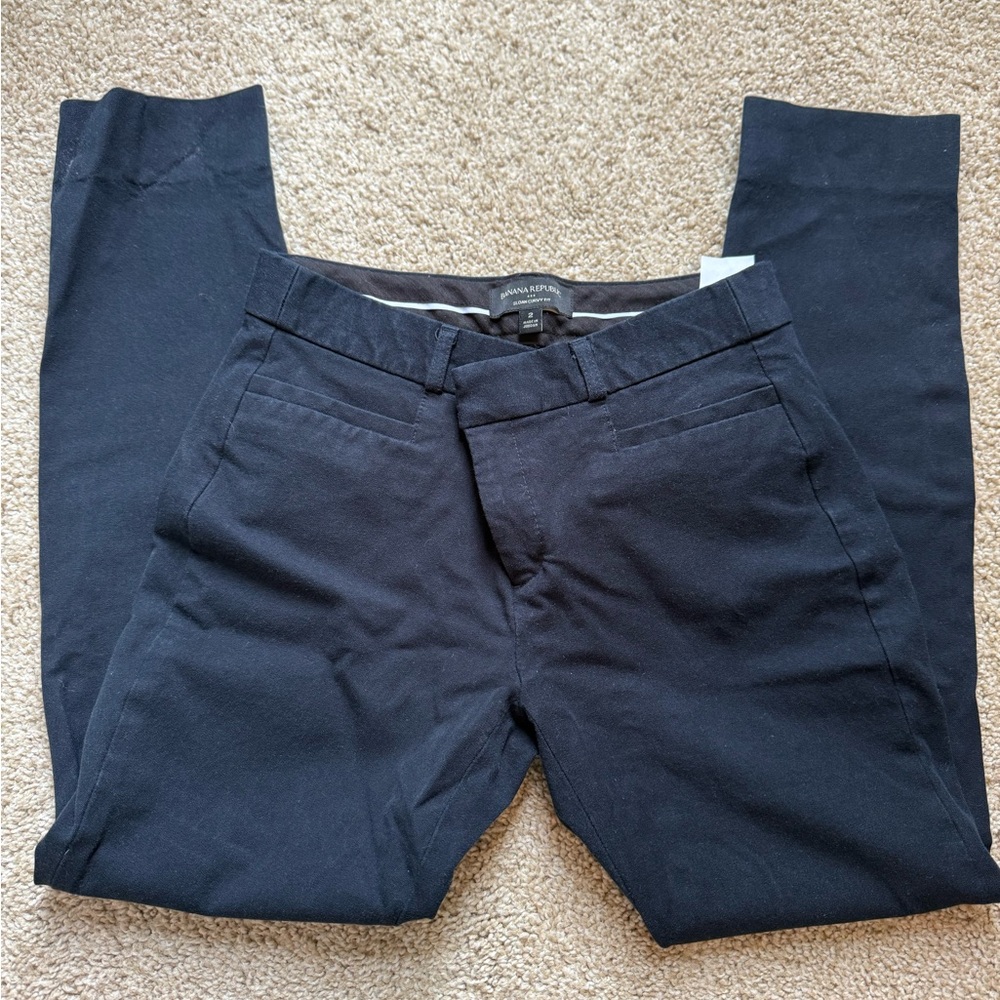 Women's Navy Pants